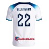 Virallinen Fanipaita Englanti BELLINGHAM 22 Kotipelipaita MM-Kisat 2022 - Miesten